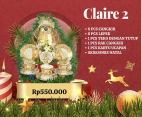 Hampers Natal Claire 2